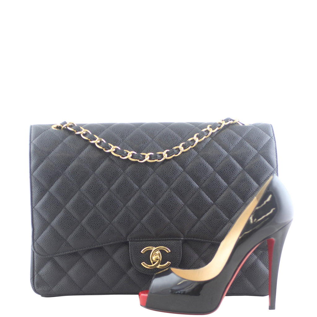 Chanel Classic Double Flap Maxi | 15 Series