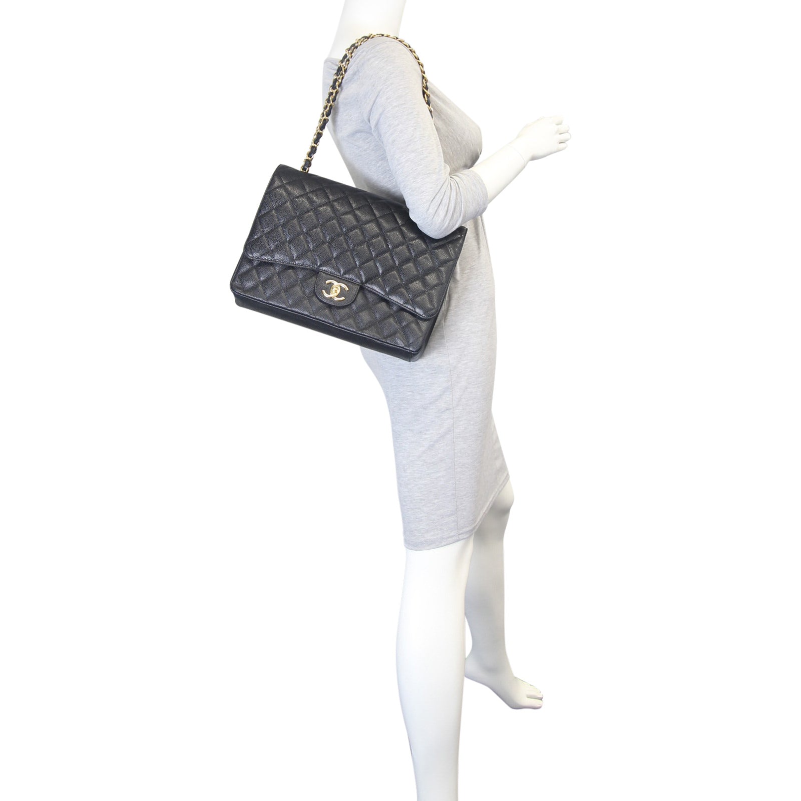 Chanel Classic Double Flap Maxi | 15 Series