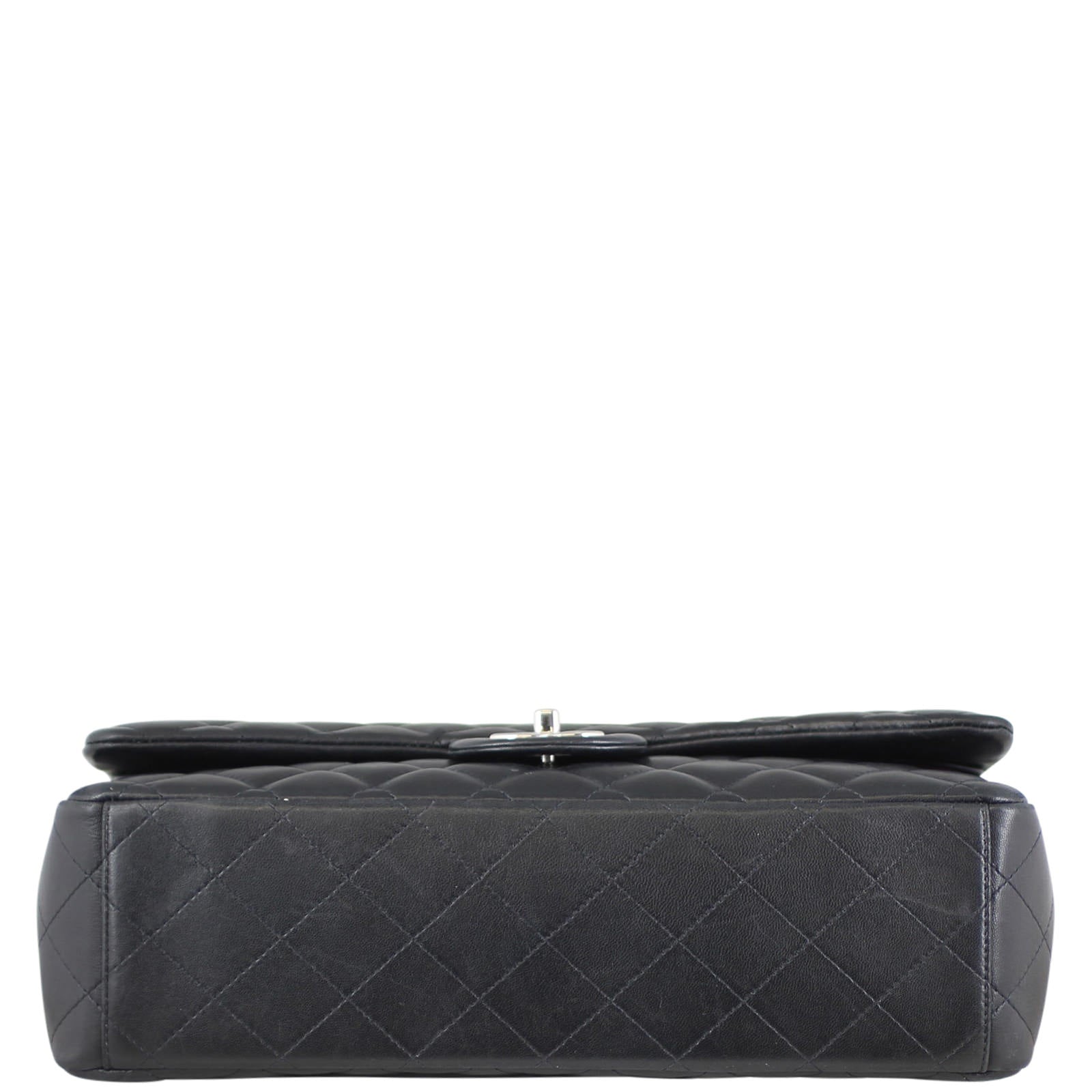 Chanel Classic Double Flap Maxi | Black Lambskin 14 Series