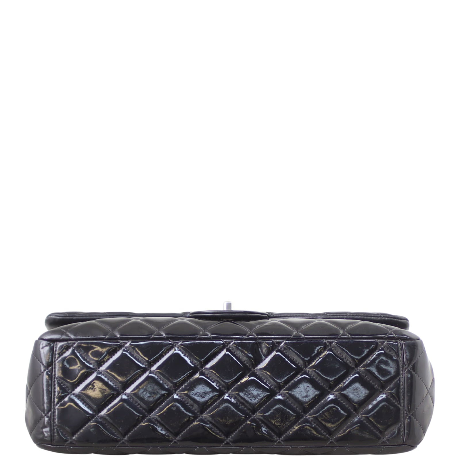 Chanel Classic Double Flap Maxi | Black Patent