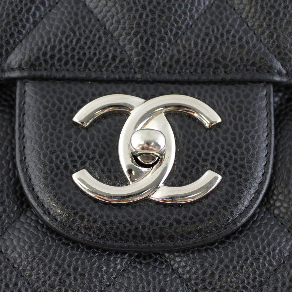 Chanel Classic Double Flap Maxi | Black 15 Series
