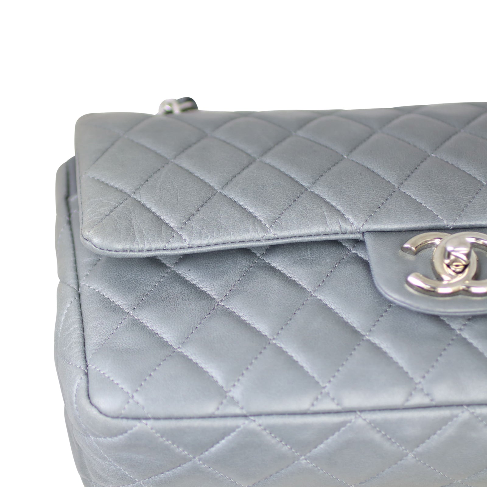 Chanel Classic Double Flap Medium | Grey