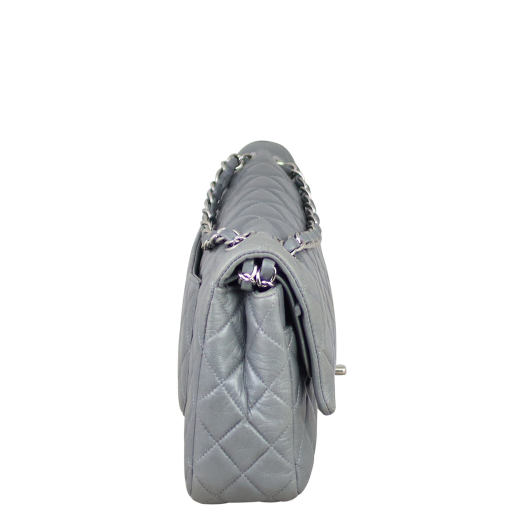 Chanel Classic Double Flap Medium | Grey