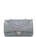 Chanel Classic Double Flap Medium | Grey