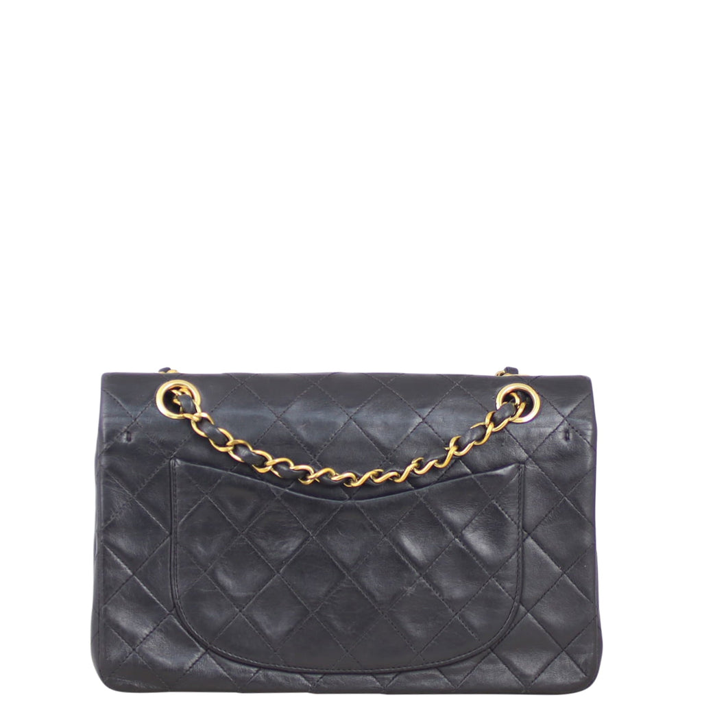 Chanel Classic Double Flap Small |Black Lambskin