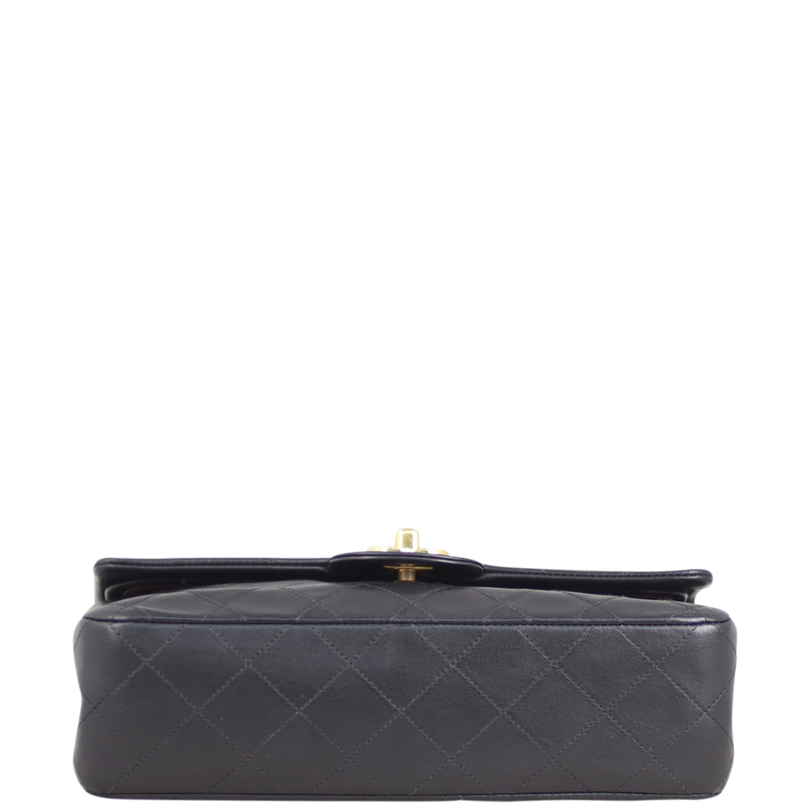 Chanel Classic Double Flap Small |Black Lambskin
