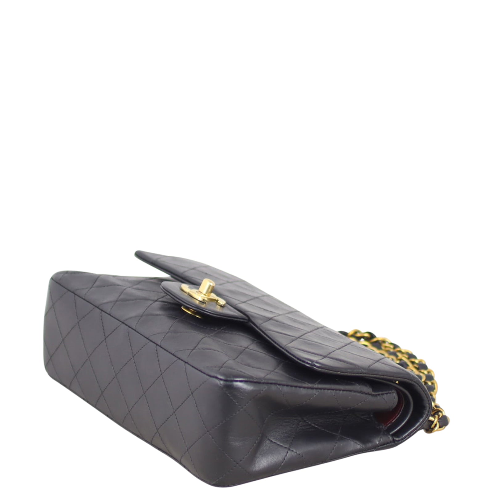 Chanel Classic Double Flap Small |Black Lambskin