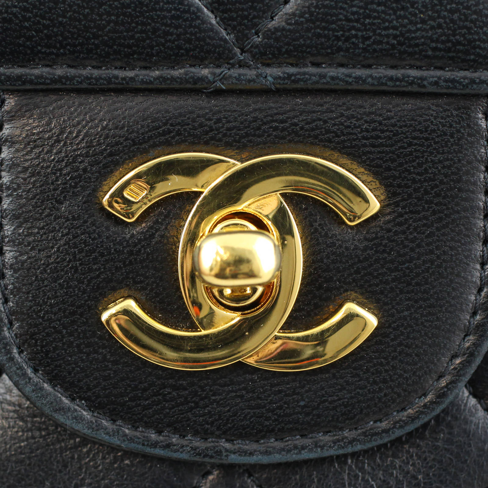 Chanel Classic Double Flap Medium Vintage