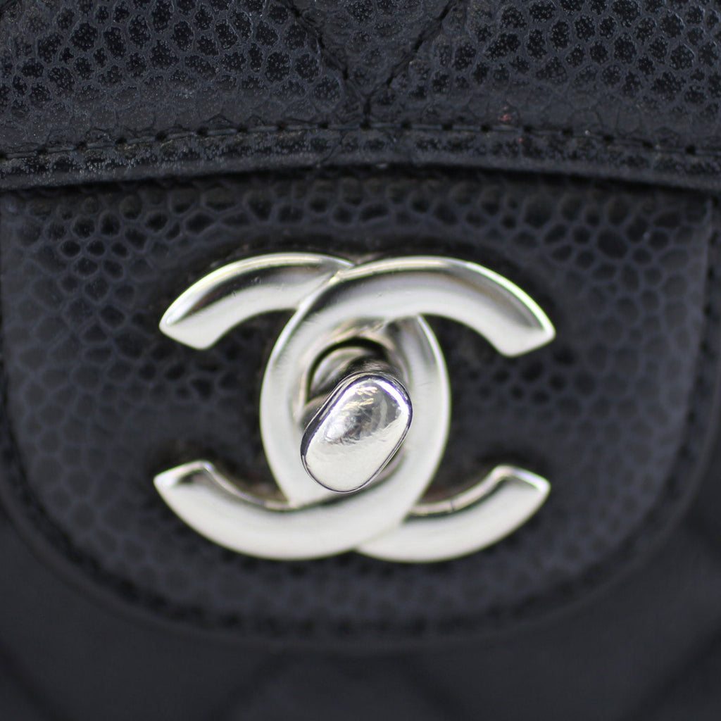 Chanel Classic Double Flap Small | Silver 16 Series