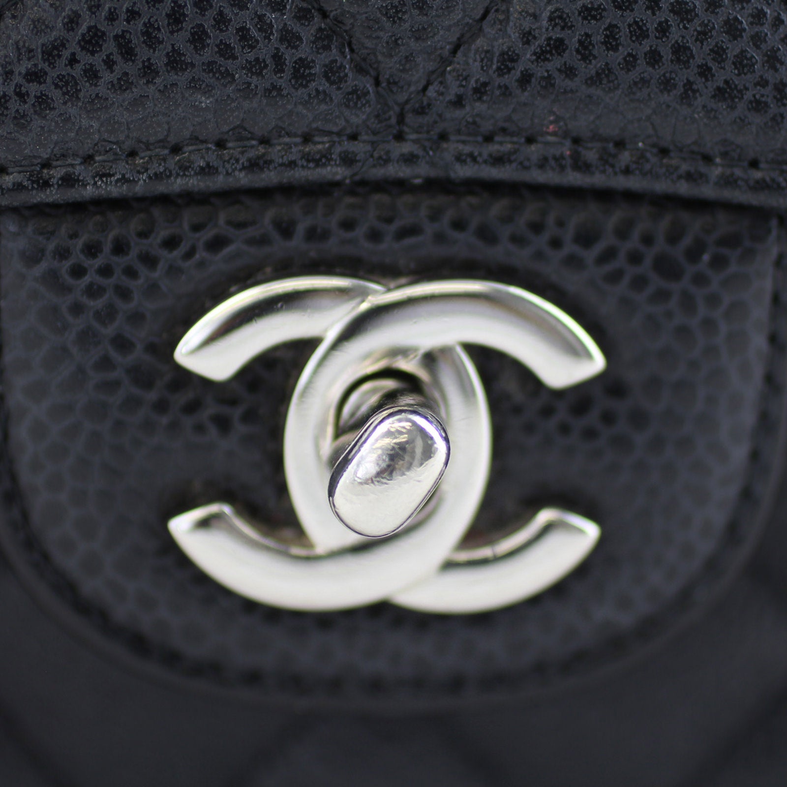 Chanel Classic Double Flap Small | Silver 16 Series