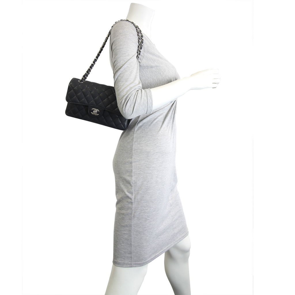 Chanel Classic Double Flap Small | Silver 16 Series