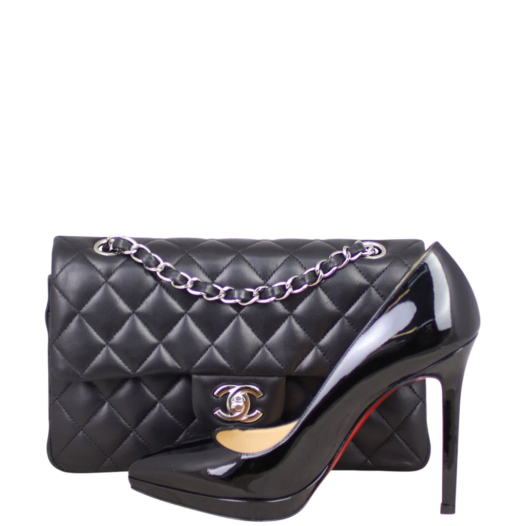 Chanel Classic Double Flap Small | Silver Hardware 15 Series