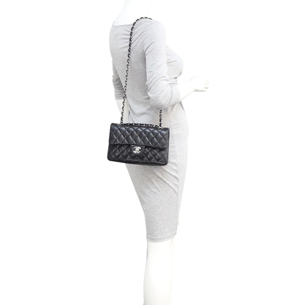 Chanel Classic Double Flap Small | Silver Hardware 15 Series