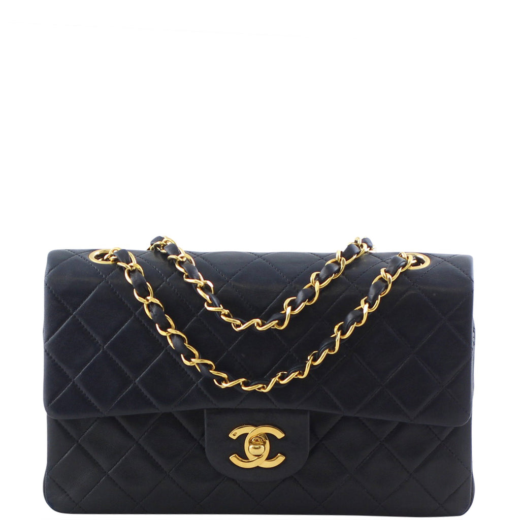 Chanel Classic Double Flap Small | Vintage Gold 2 Series