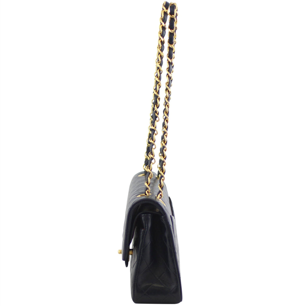 Chanel Classic Double Flap Small | Vintage Gold 2 Series