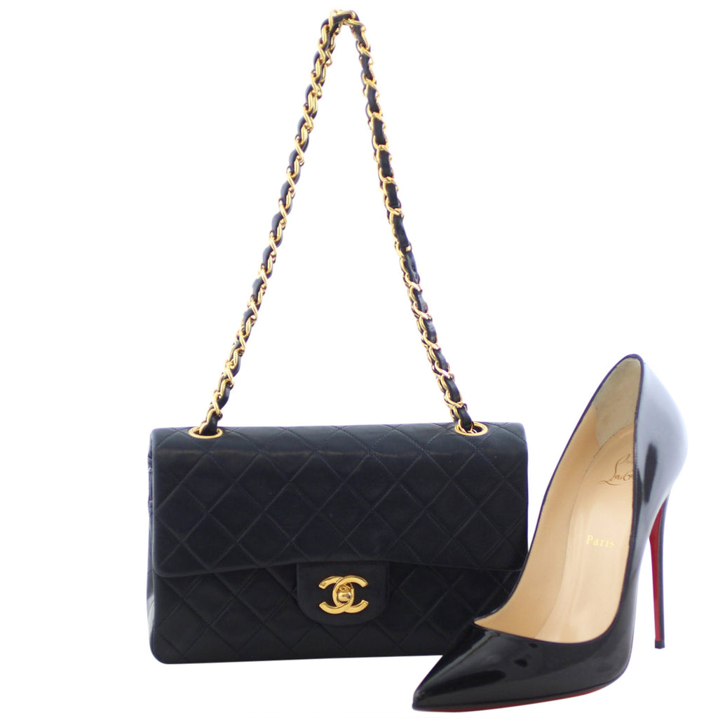 Chanel Classic Double Flap Small | Vintage Gold 2 Series