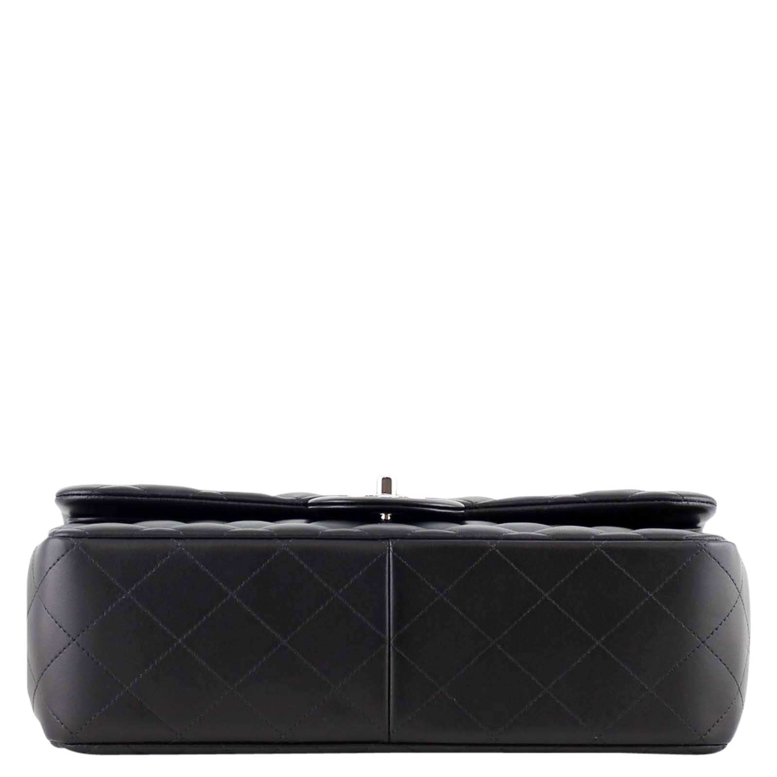 Chanel Classic Double Flap Jumbo | Black 18 Series
