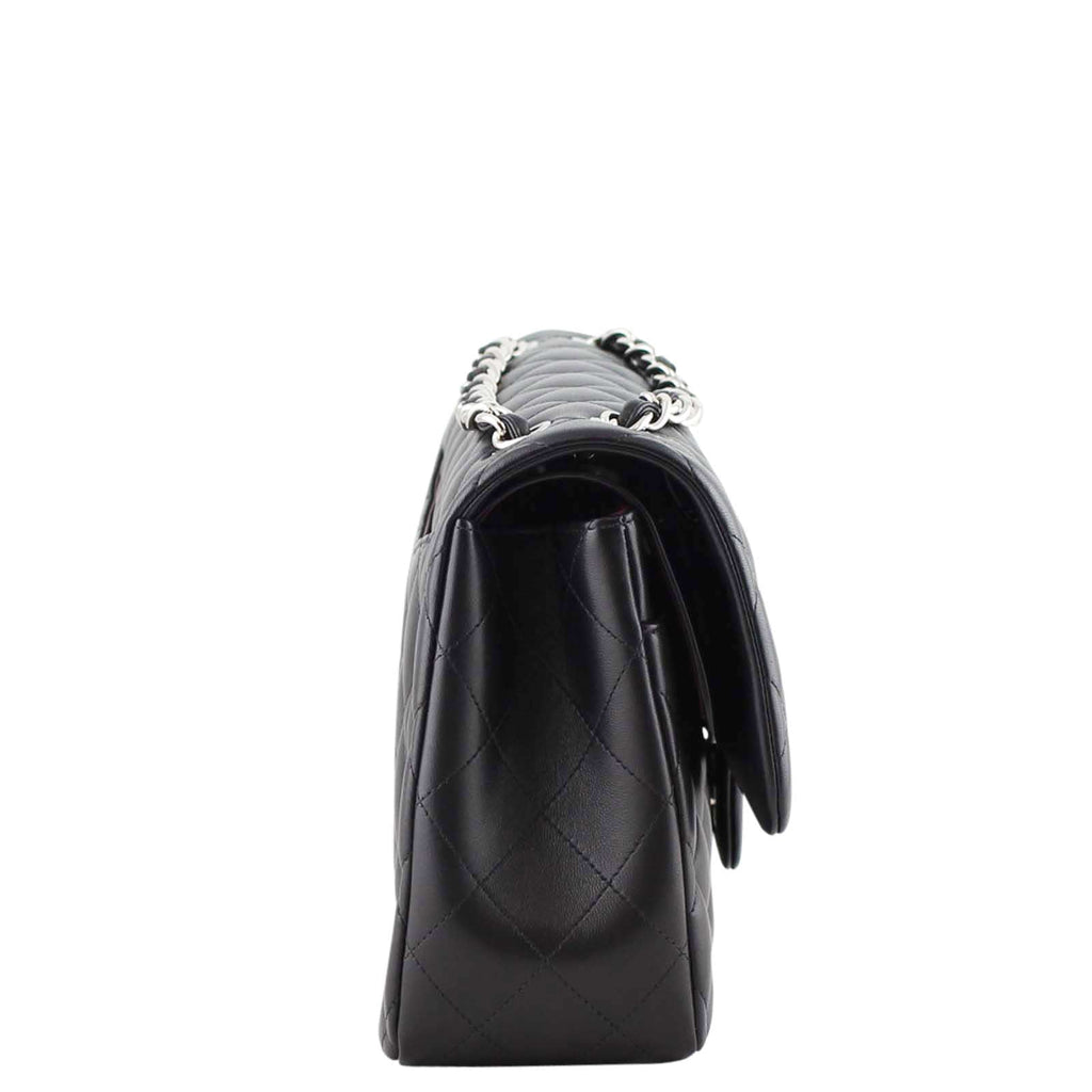 Chanel Classic Double Flap Jumbo | Black 18 Series