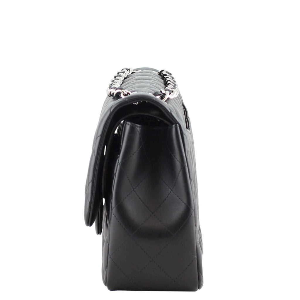 Chanel Classic Double Flap Jumbo | Black 18 Series