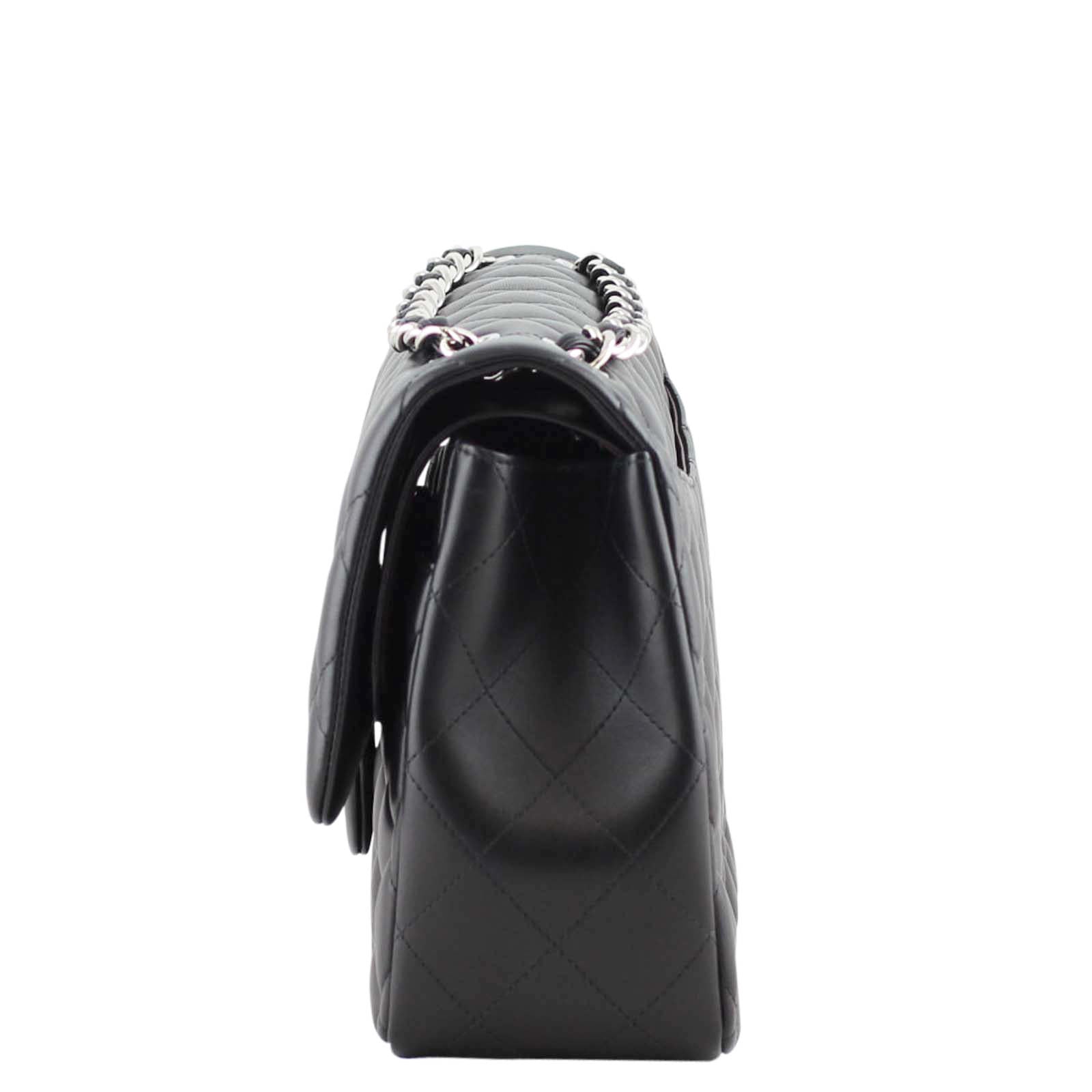 Chanel Classic Double Flap Jumbo | Black 18 Series