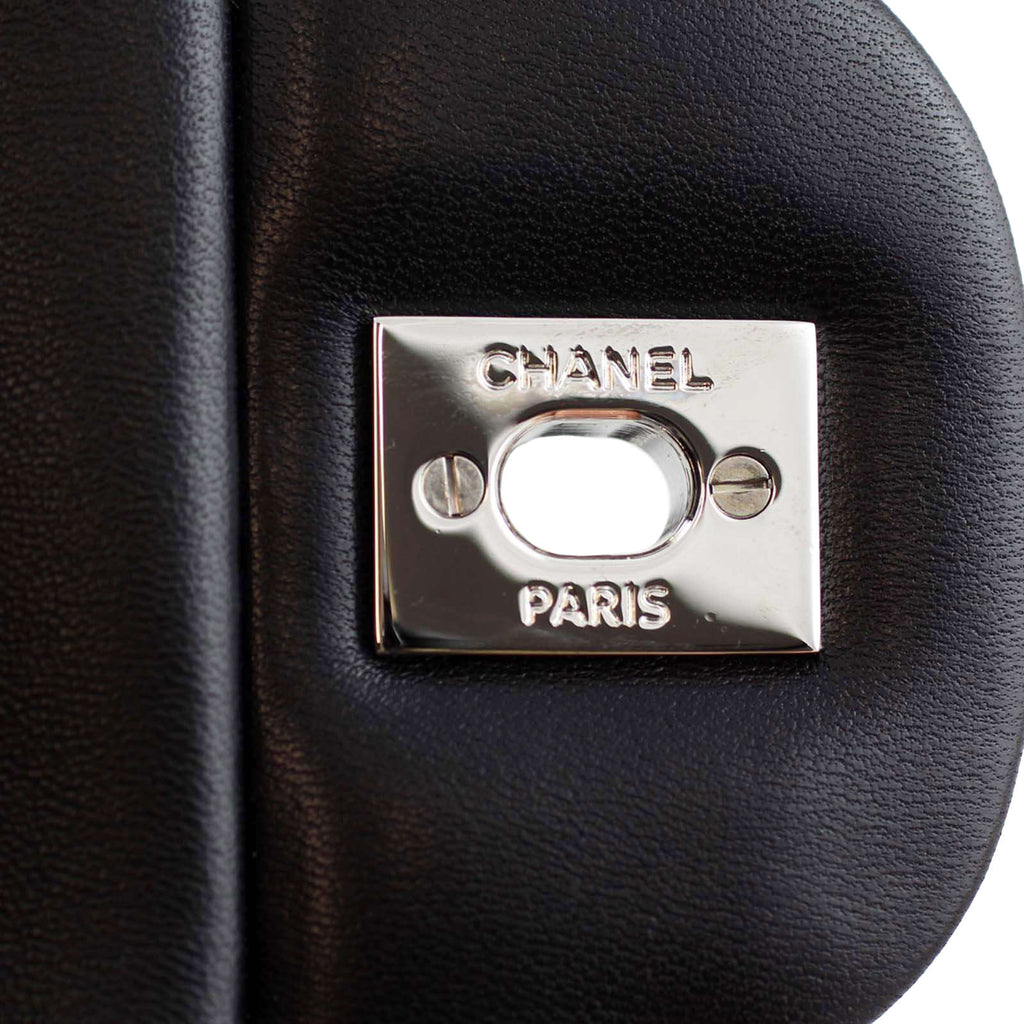 Chanel Classic Double Flap Jumbo | Black 18 Series