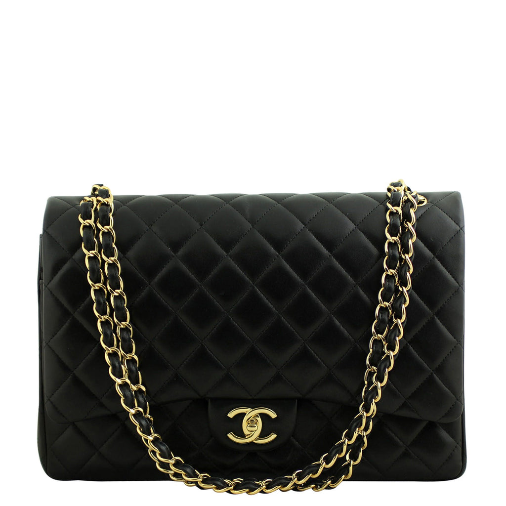 Chanel Maxi Double Classic Flap Bag