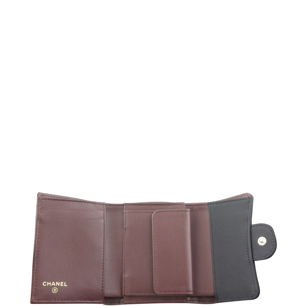 Chanel Classic Chevron Small Flap Wallet