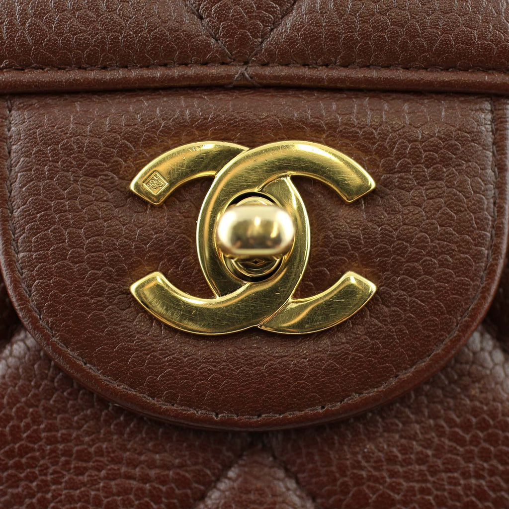 Chanel Classic Double Sided Jumbo Flap