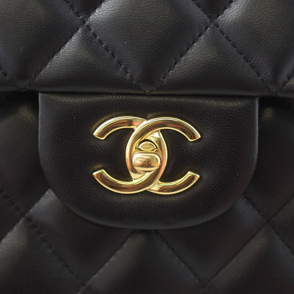Chanel Classic Double Flap Jumbo | Black GHW 16 Series