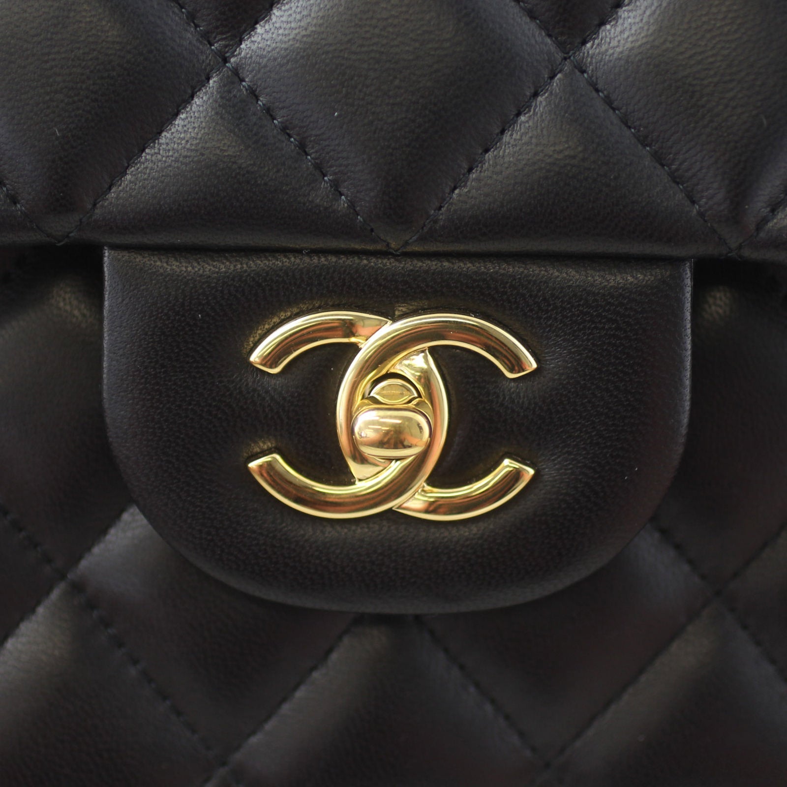 Chanel Classic Double Flap Jumbo | Black GHW 16 Series
