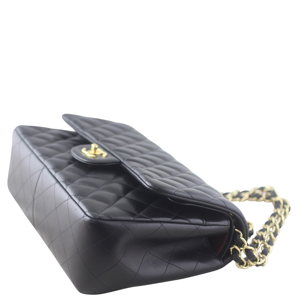 Chanel Classic Double Flap Jumbo | Black GHW 16 Series