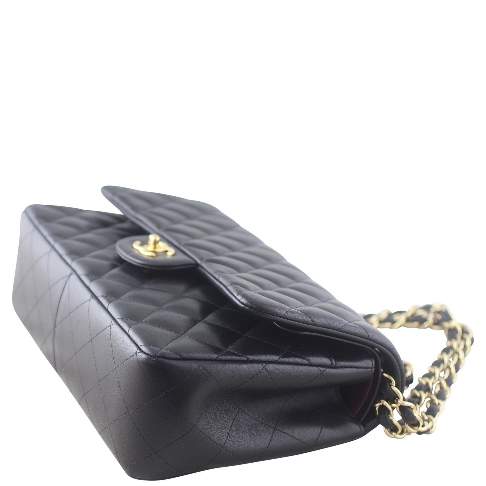 Chanel Classic Double Flap Jumbo | Black GHW 16 Series
