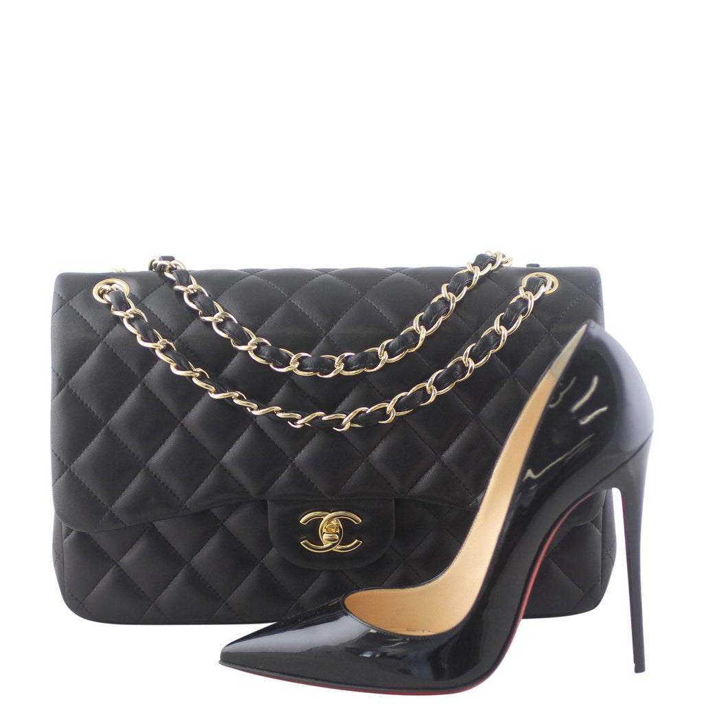 Chanel Classic Double Flap Jumbo | Black GHW 16 Series
