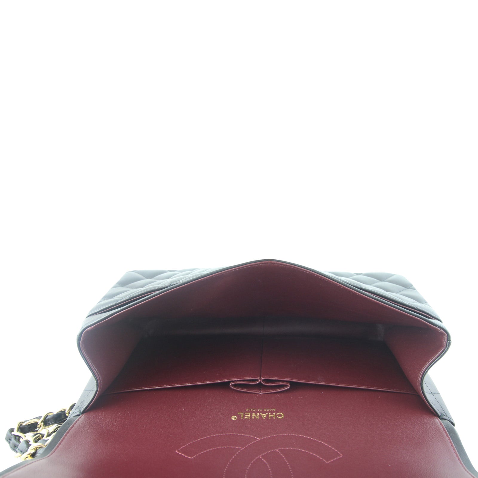 Chanel Classic Double Flap Jumbo | Black GHW 16 Series