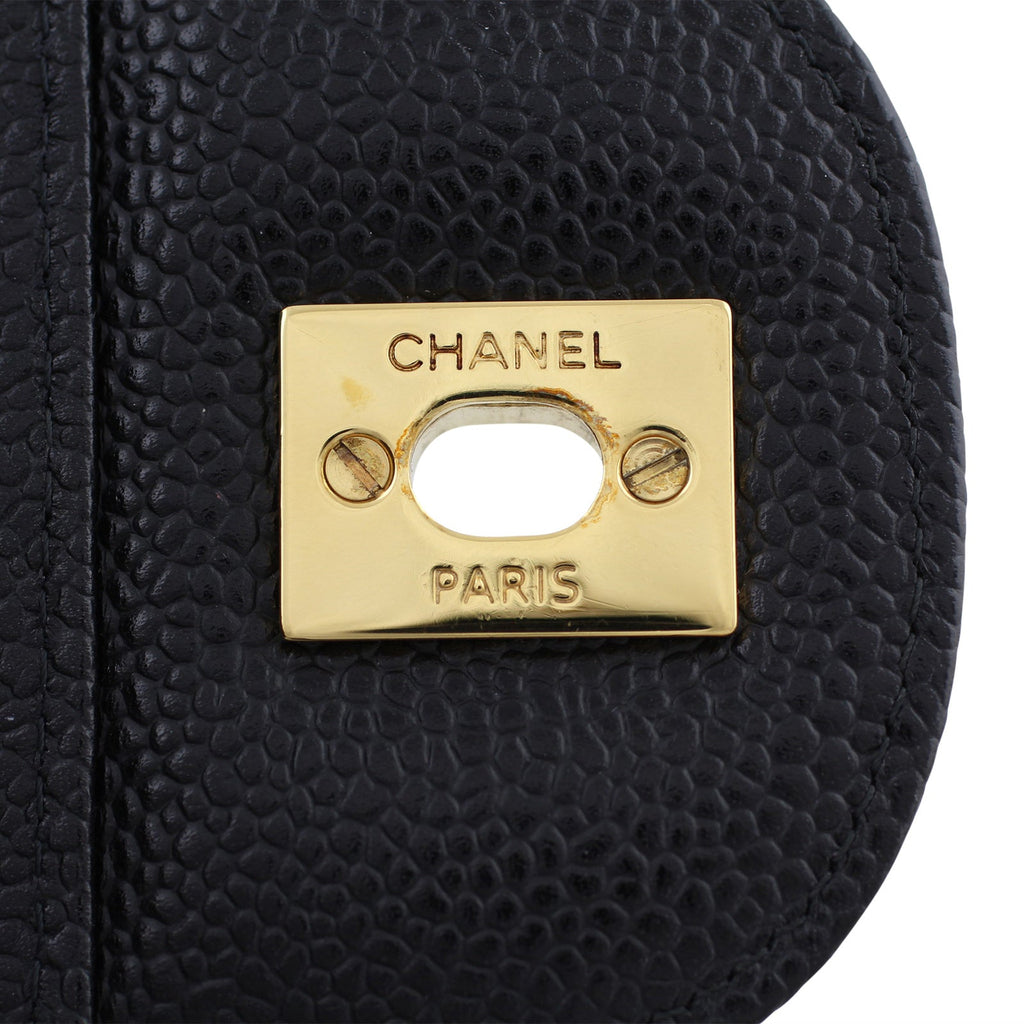 Chanel Classic Double Flap Jumbo | Black 14 Series