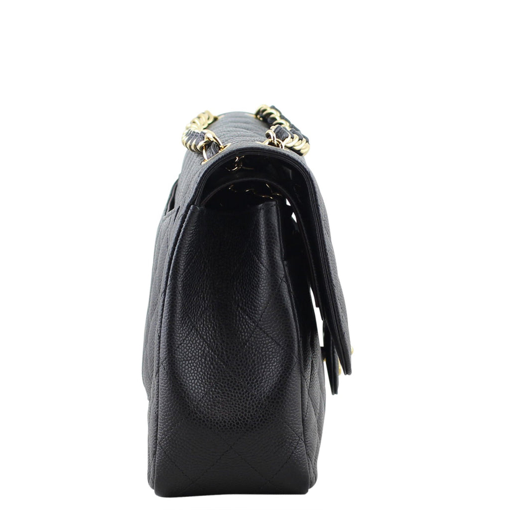 Chanel Classic Double Flap Jumbo | Black 14 Series