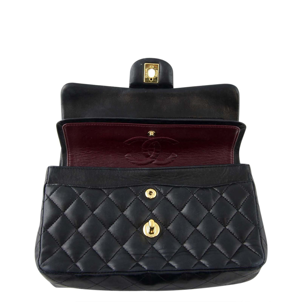 Chanel Classic Double Flap Bag Small