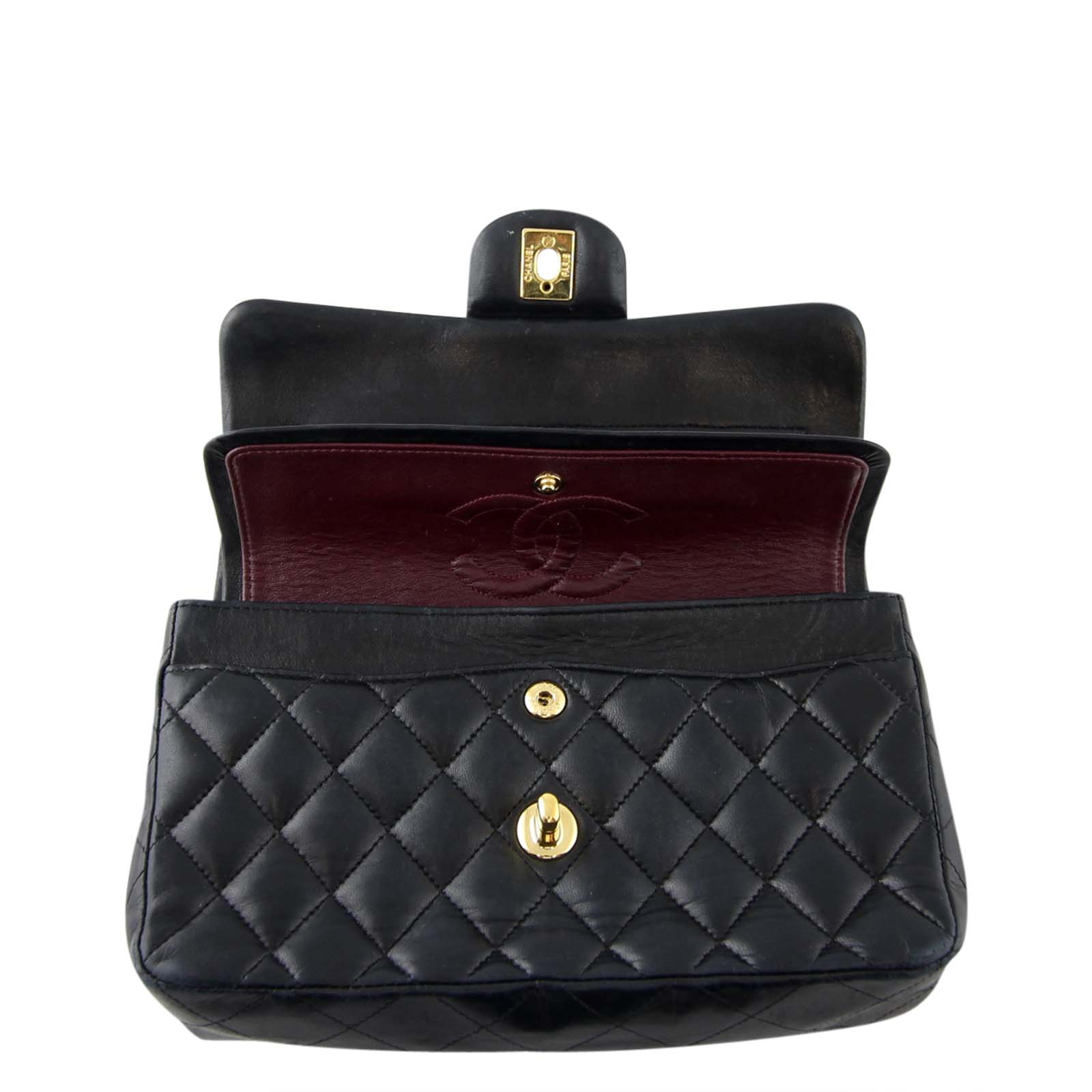 Chanel Classic Double Flap Bag Small