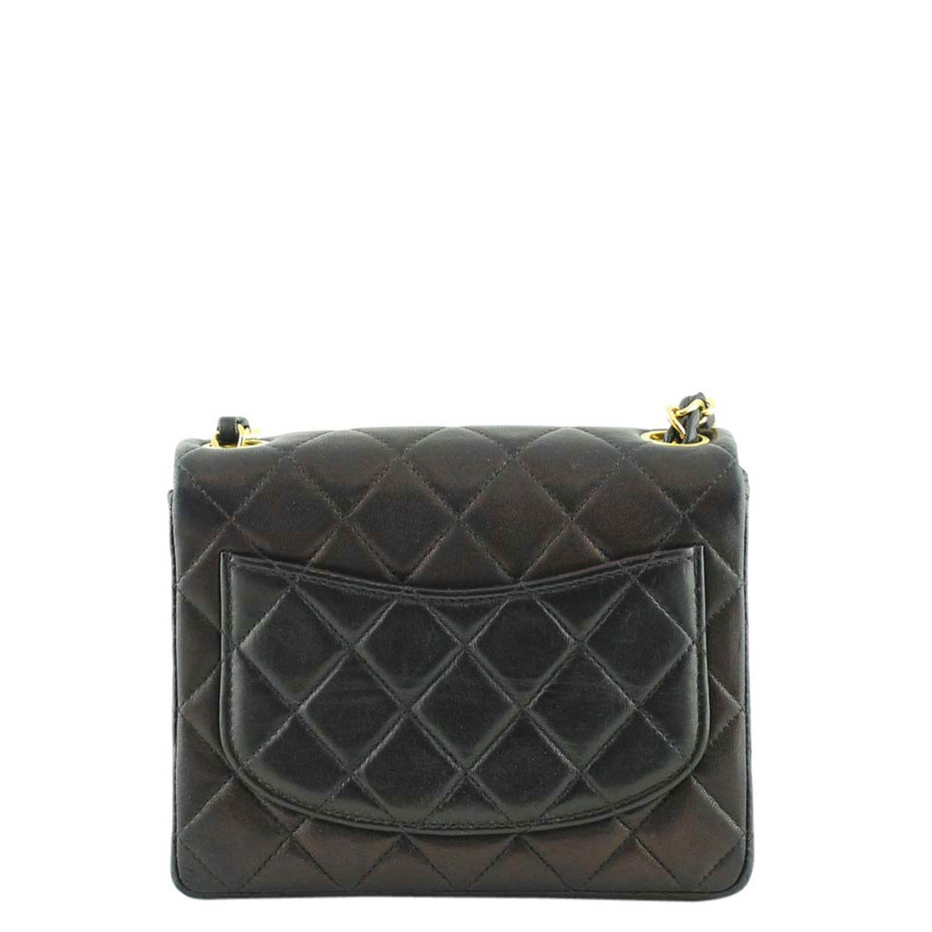 Chanel Classic Flap Mini Square | Quilted Soft Lambskin