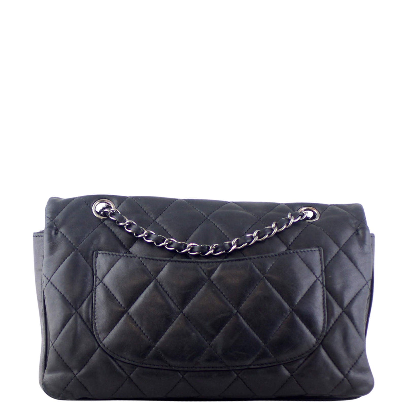 Chanel Soft Quilted Three-Pouch Flap Bag