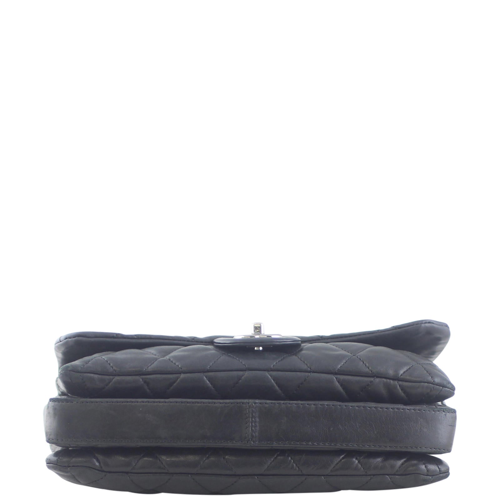 Chanel Soft Quilted Three-Pouch Flap Bag