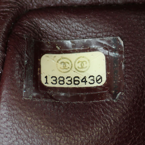 Chanel Classic Single Flap Jumbo | Black Lambskin 13 Series