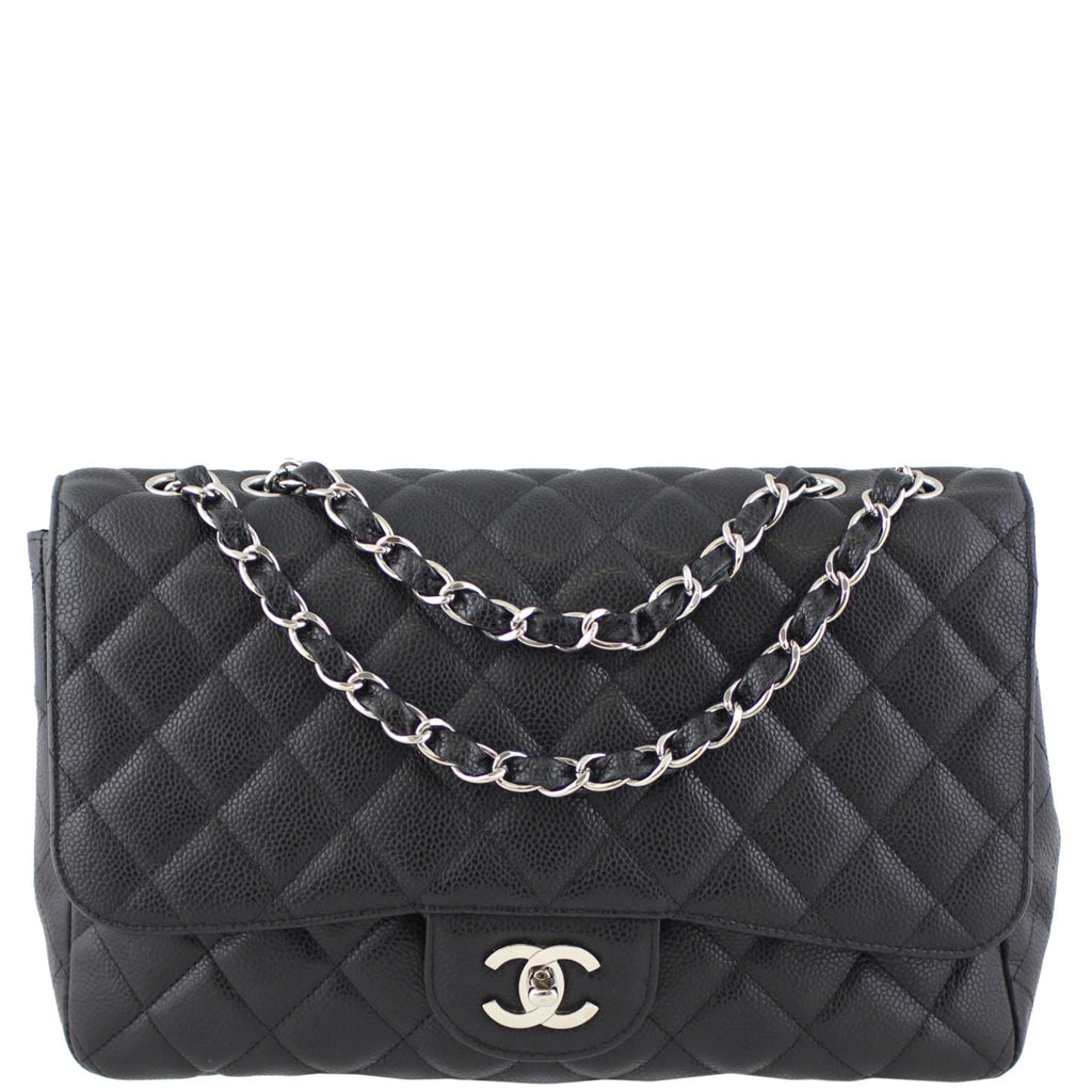 Chanel Classic Single Flap Jumbo | 12 Series