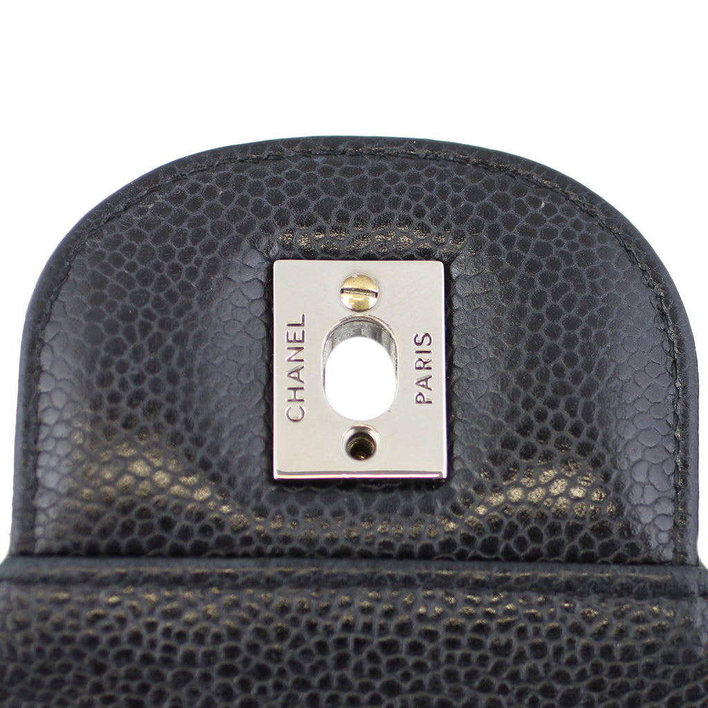 Chanel Classic Single Flap Jumbo | Caviar 13 Series