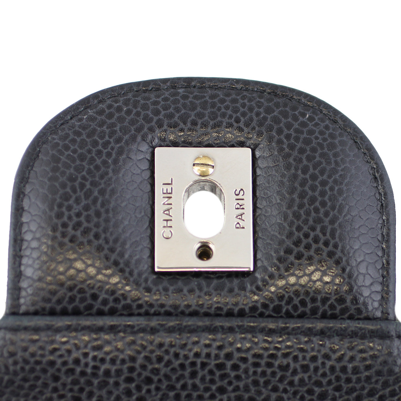 Chanel Classic Single Flap Jumbo | Caviar 13 Series