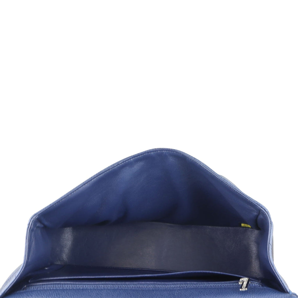 Chanel Classic Single Flap Jumbo | Navy Blue