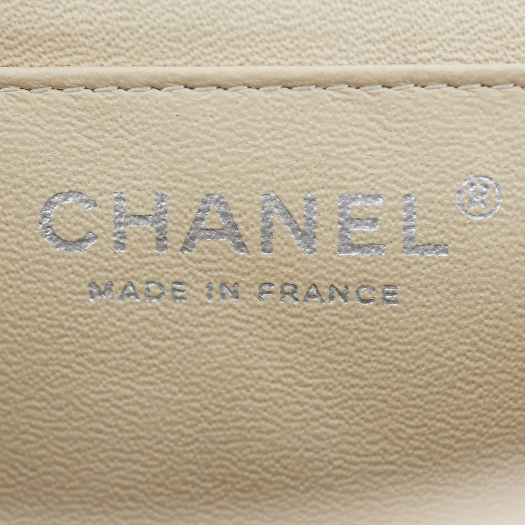Chanel Classic Single Flap Jumbo |  Nude Beige