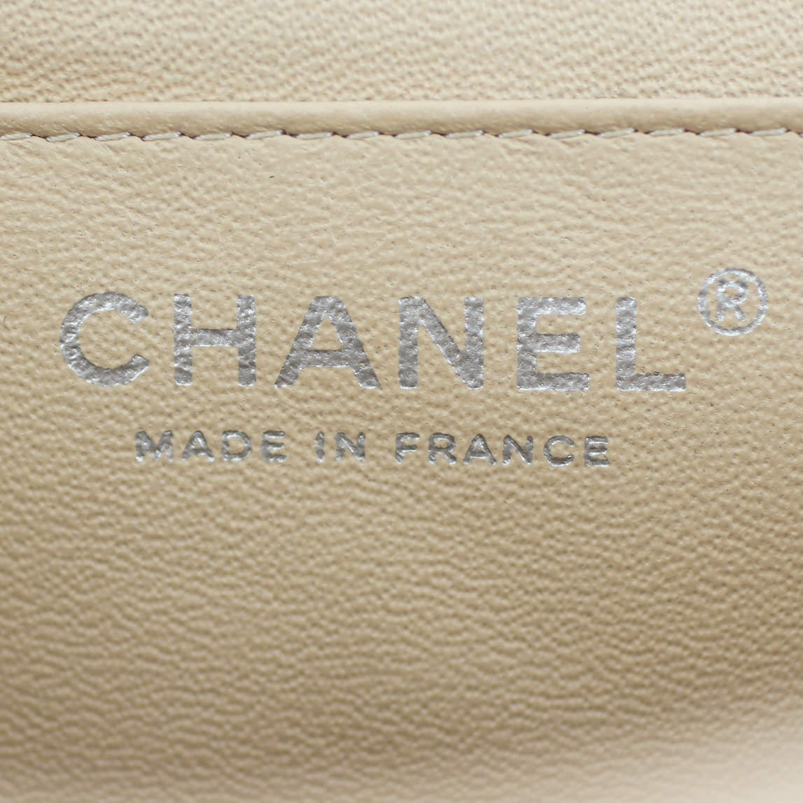 Chanel Classic Single Flap Jumbo |  Nude Beige