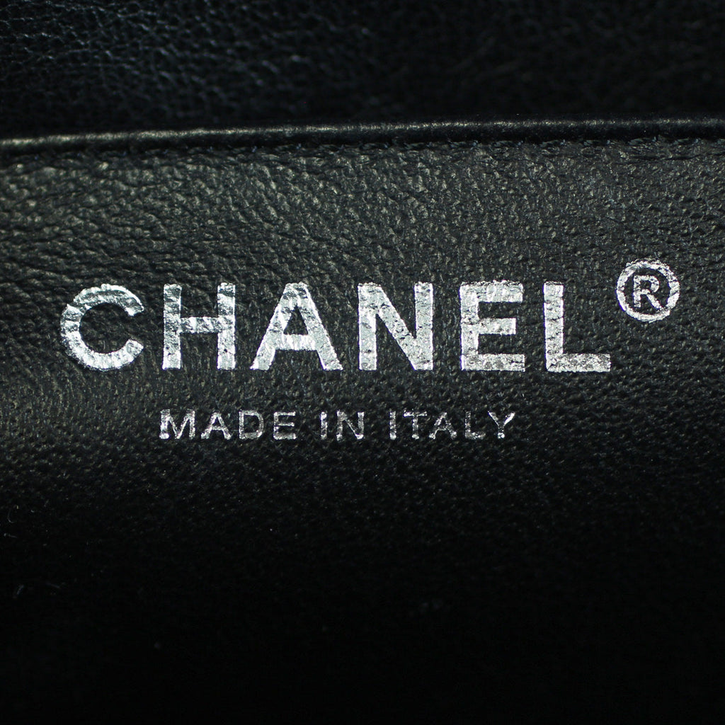 Chanel Classic Single Flap Jumbo | Black Caviar 13 Series