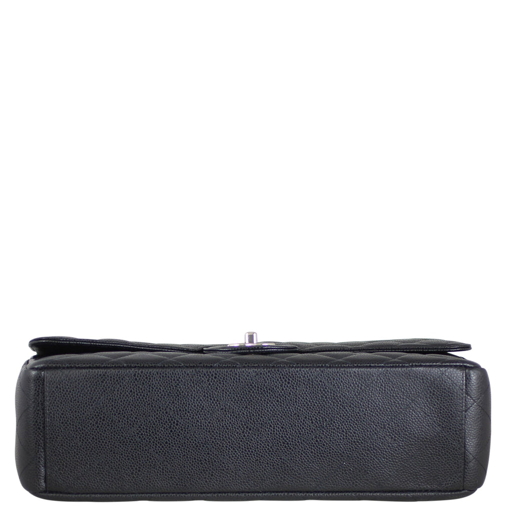 Chanel Classic Single Flap Maxi | Black 13 Series